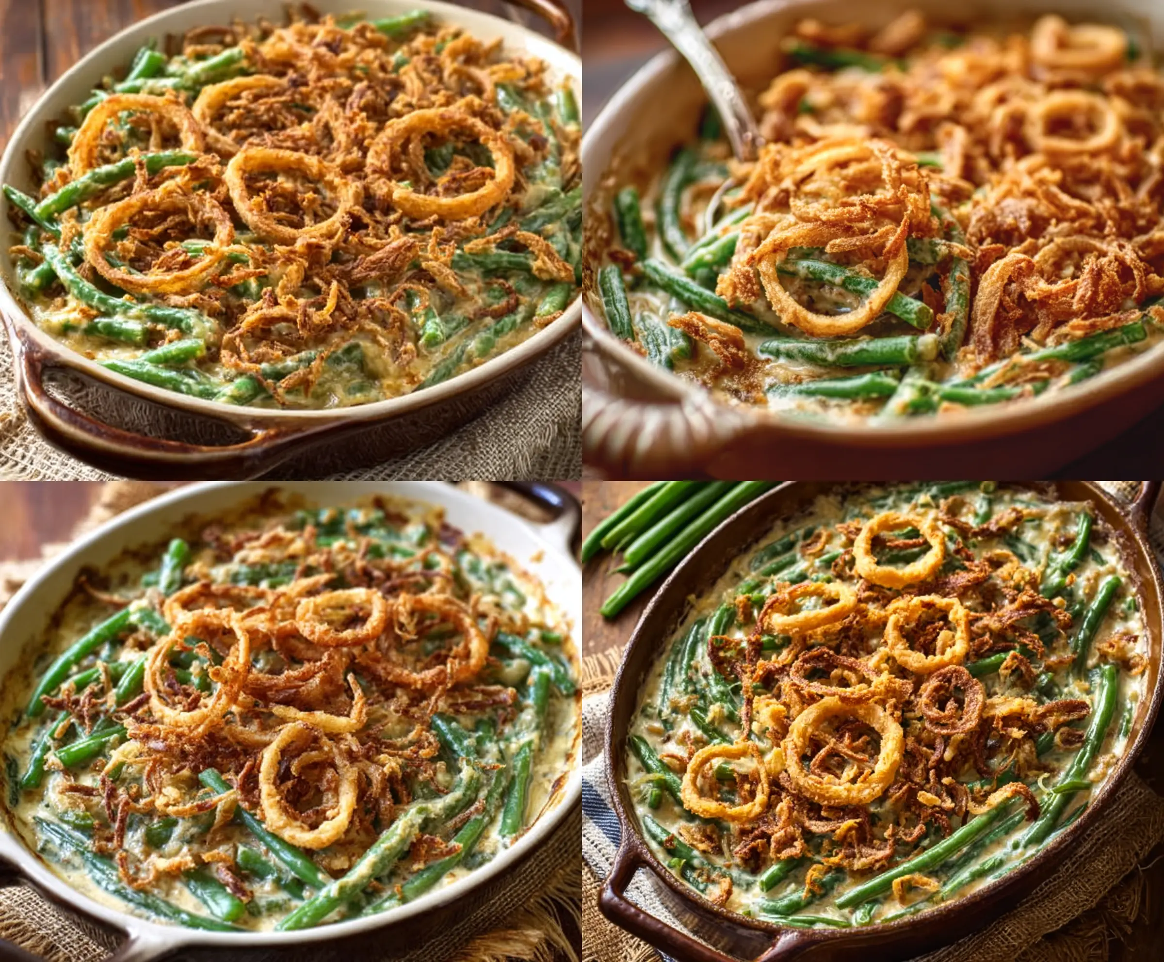 Easy Green Bean Casserole Recipe