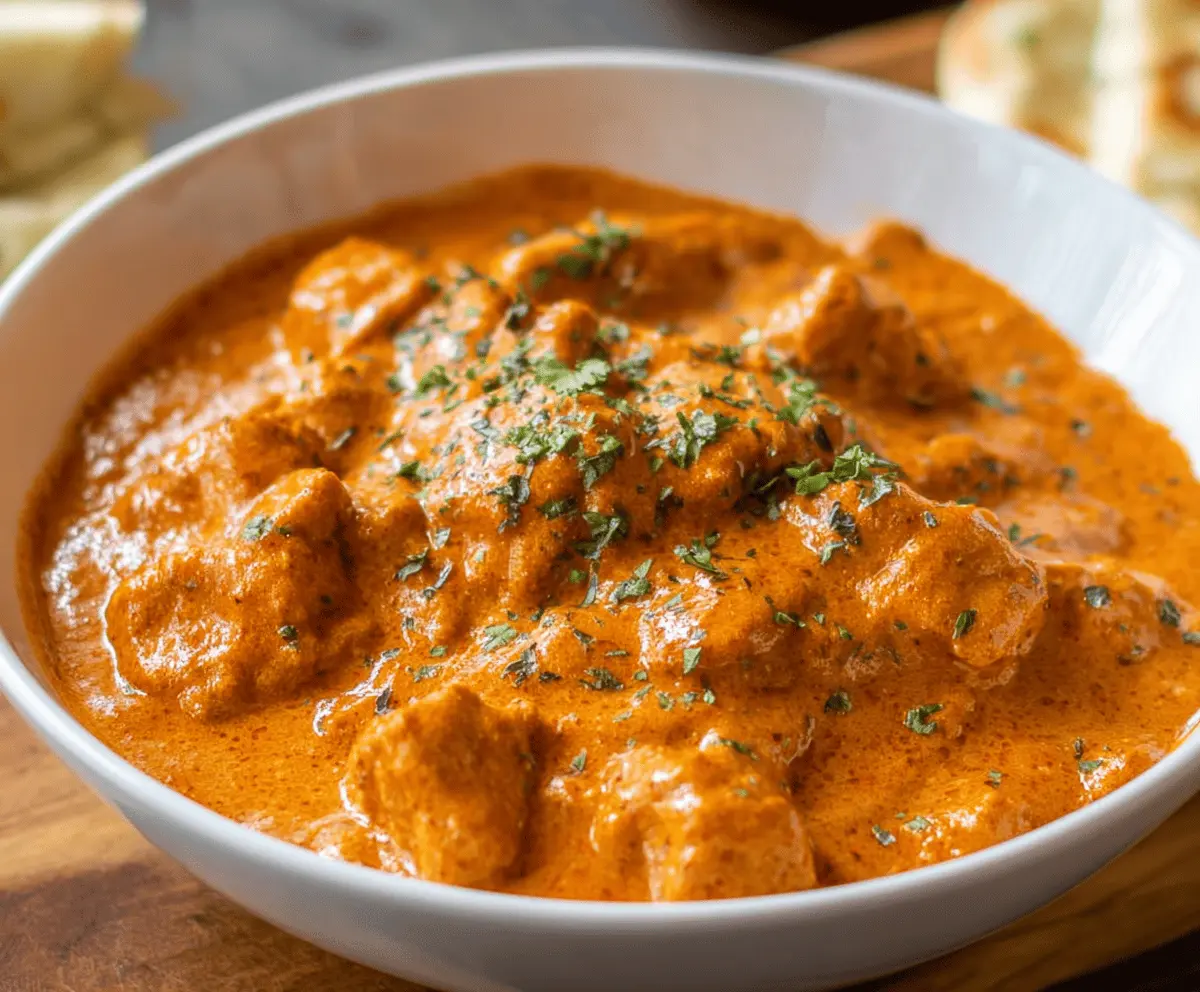 Easy Butter Chicken Recipe