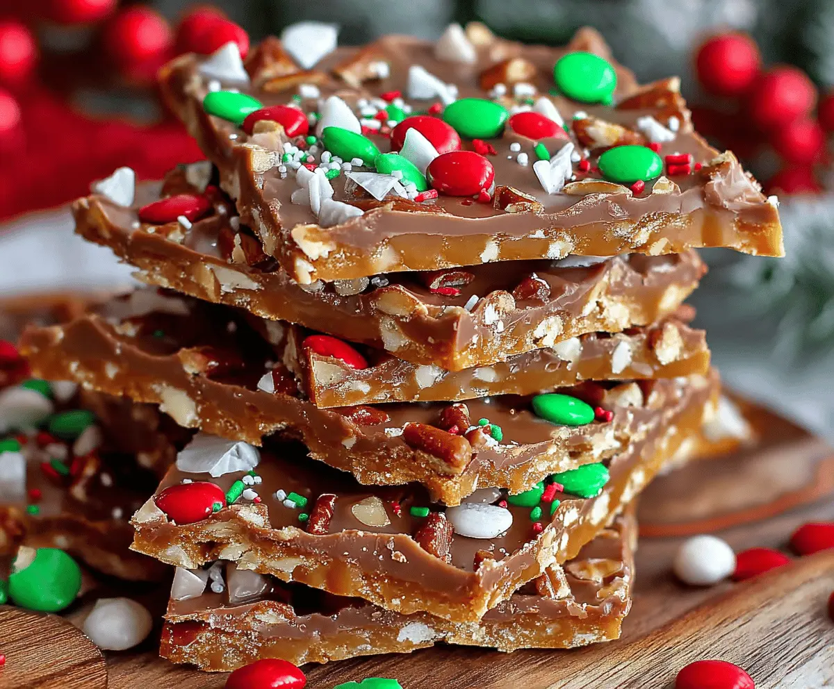 Easy Christmas Crack Recipe