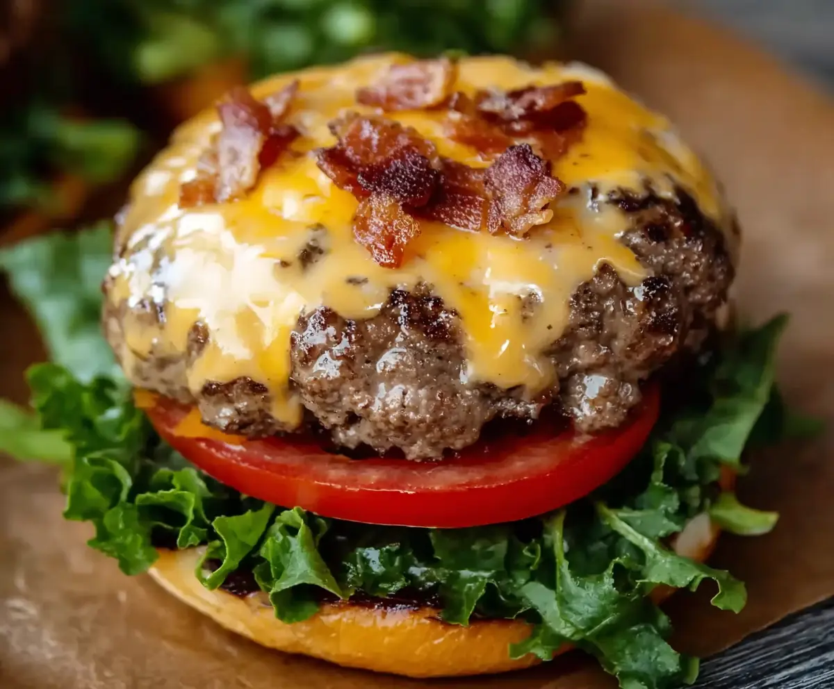 Juicy Crack Burgers Recipe