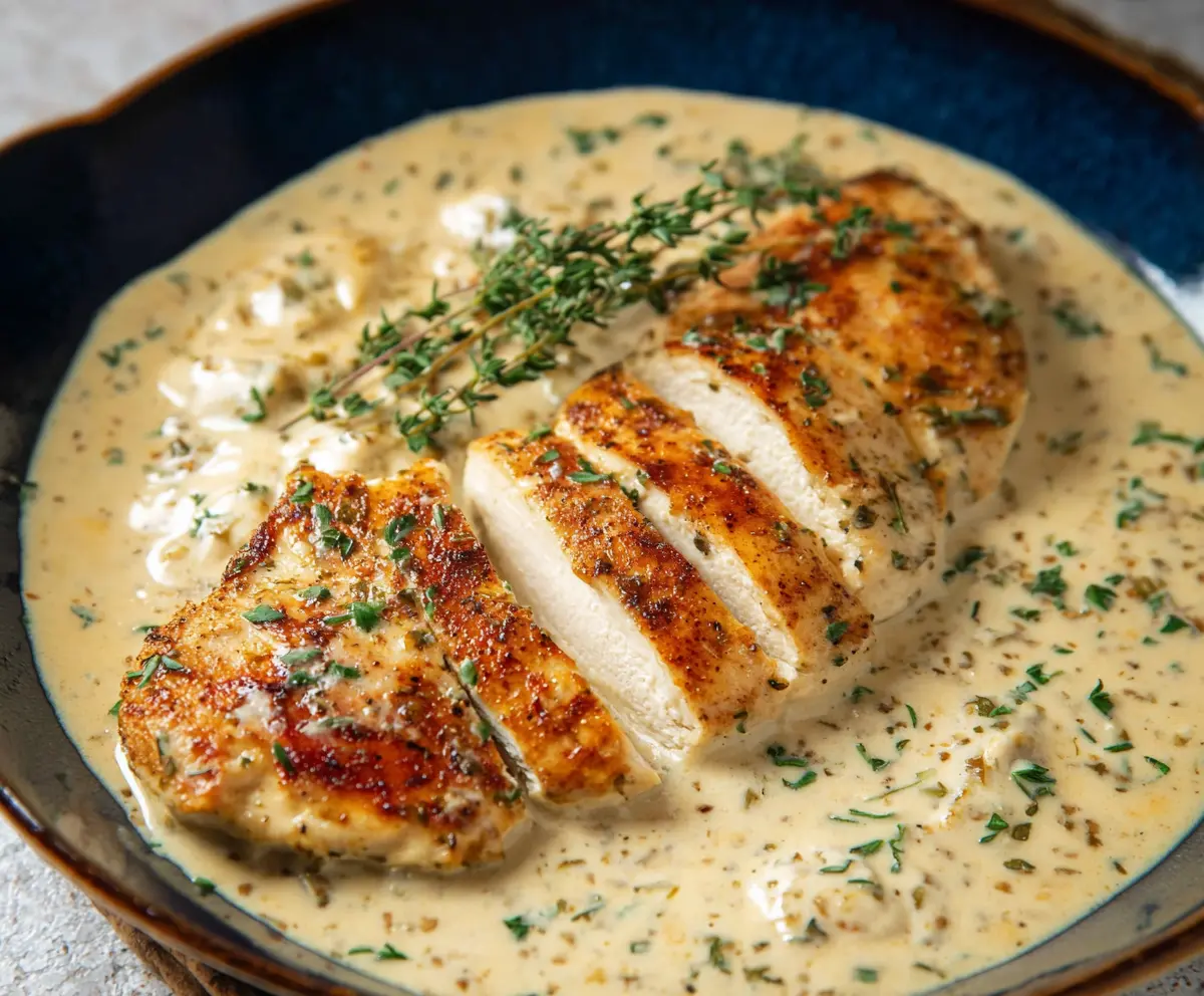 Easy Cream Cheese Chicken Recipe