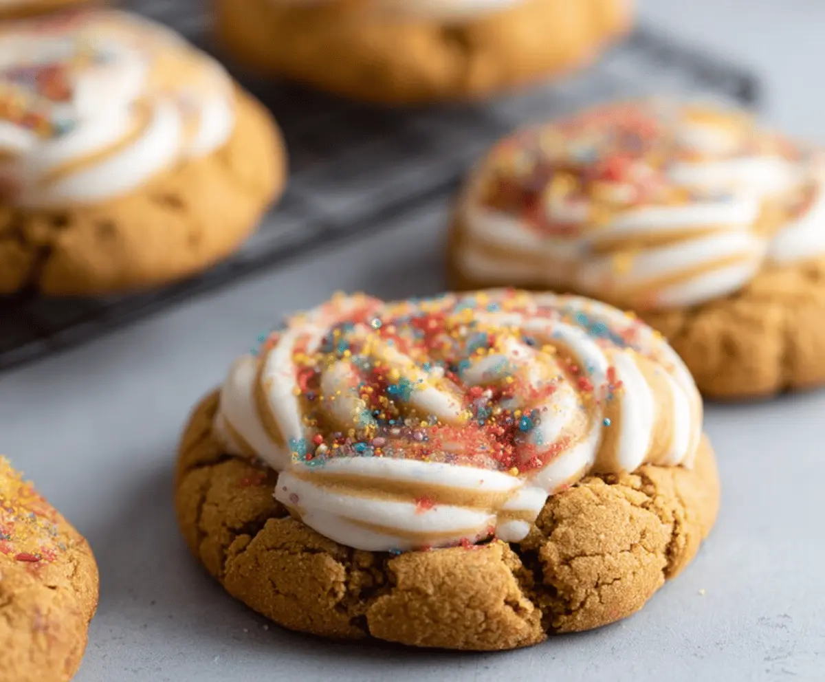 CRUMBL Gingerbread Cookies Recipe