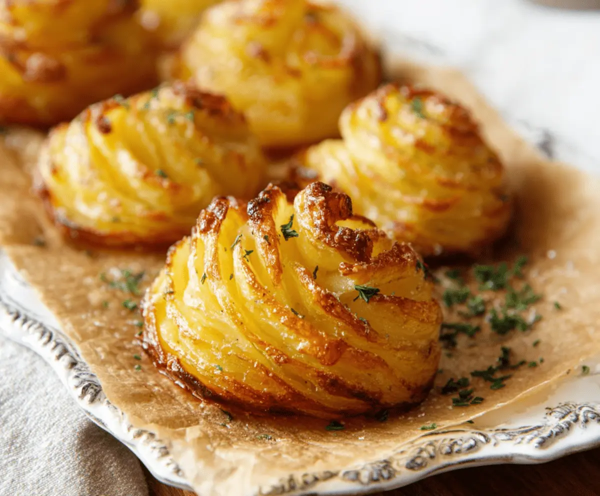 Easy Duchess Potatoes Recipe