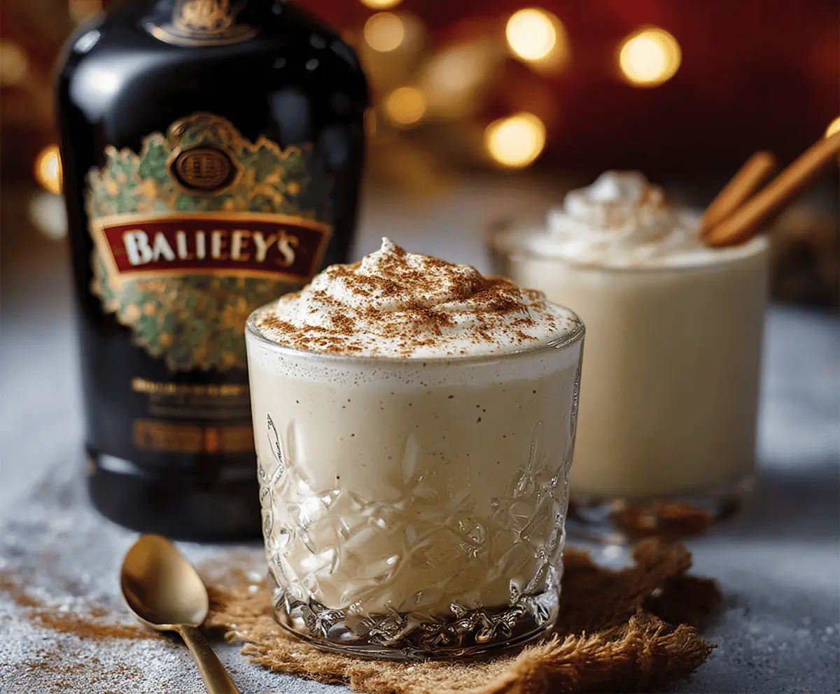 Easy Baileys Eggnog Recipe
