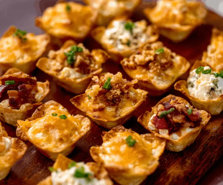 Delicious Iowa Party Bites with crispy edges and savory filling, perfect for gatherings.