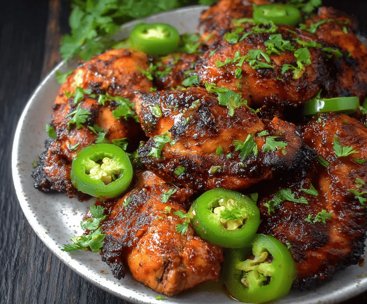 Easy Jalapeno Chicken Recipe