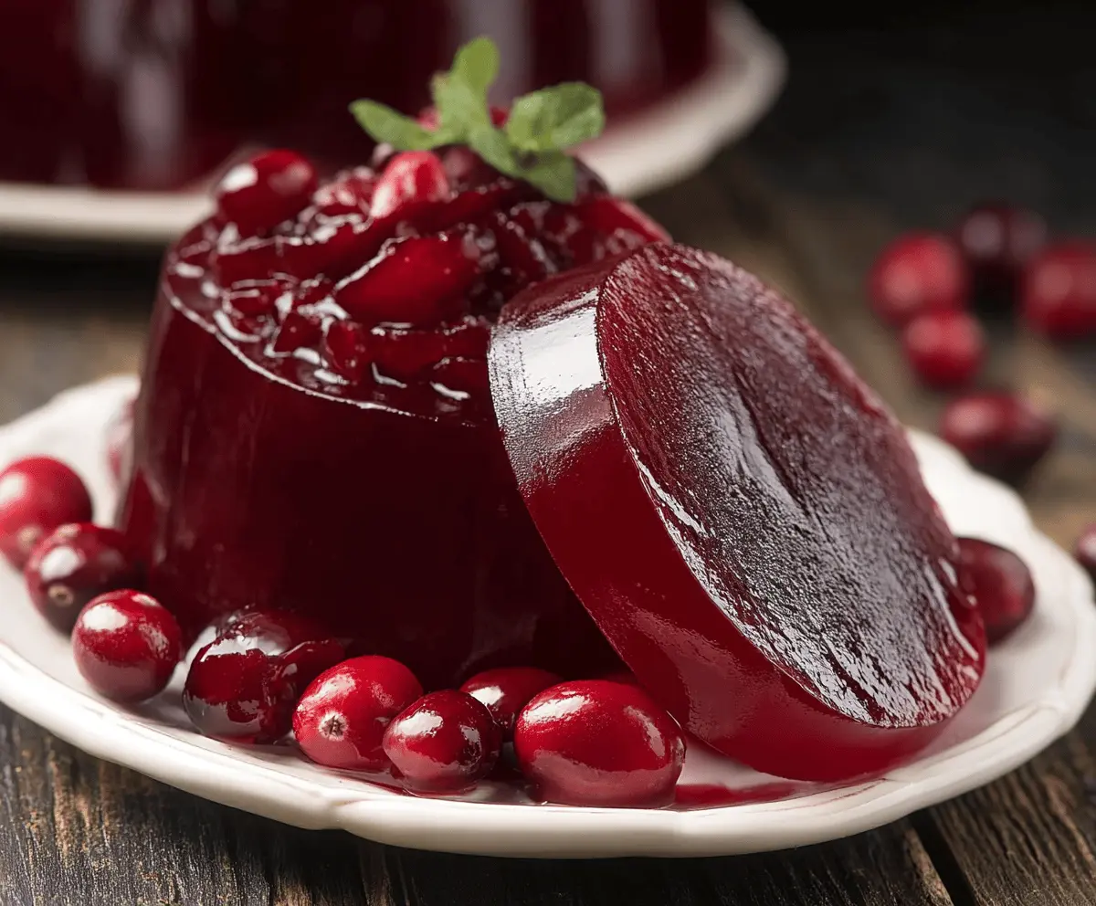 Easy Jellied Cranberry Sauce Recipe
