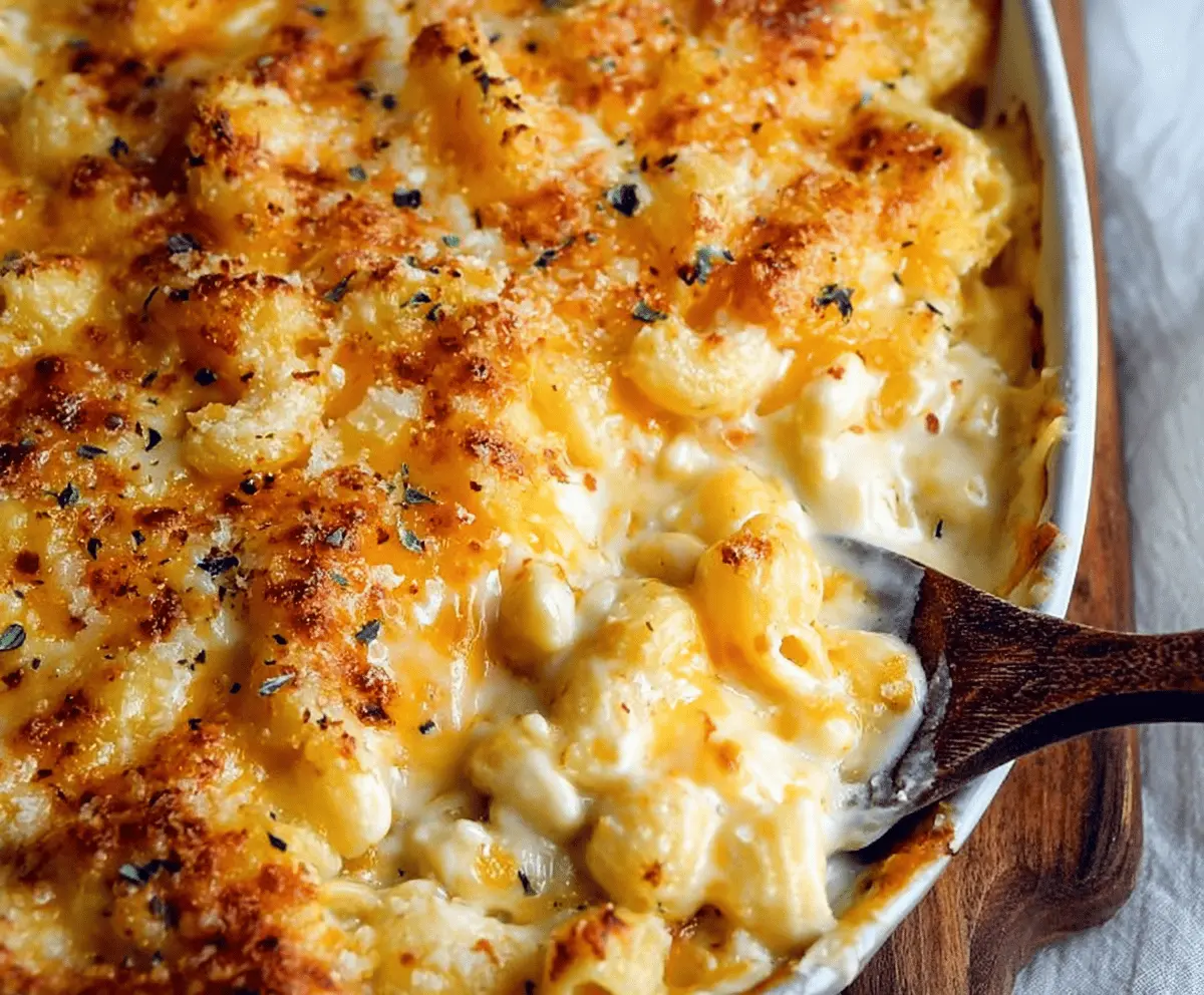 Creamy Mac and Cheese Recipe
