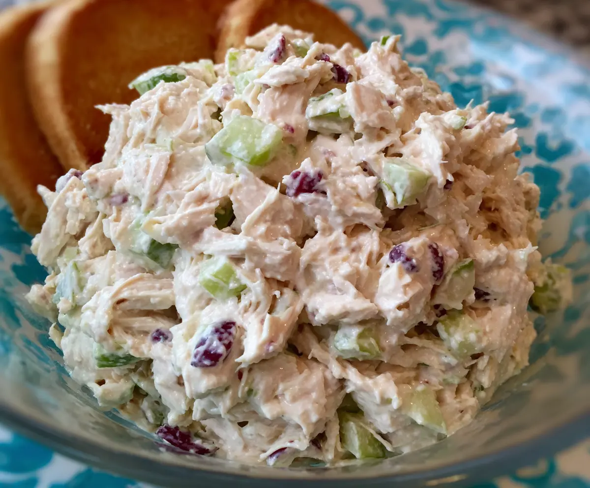 Best Ever Chicken Salad Recipe