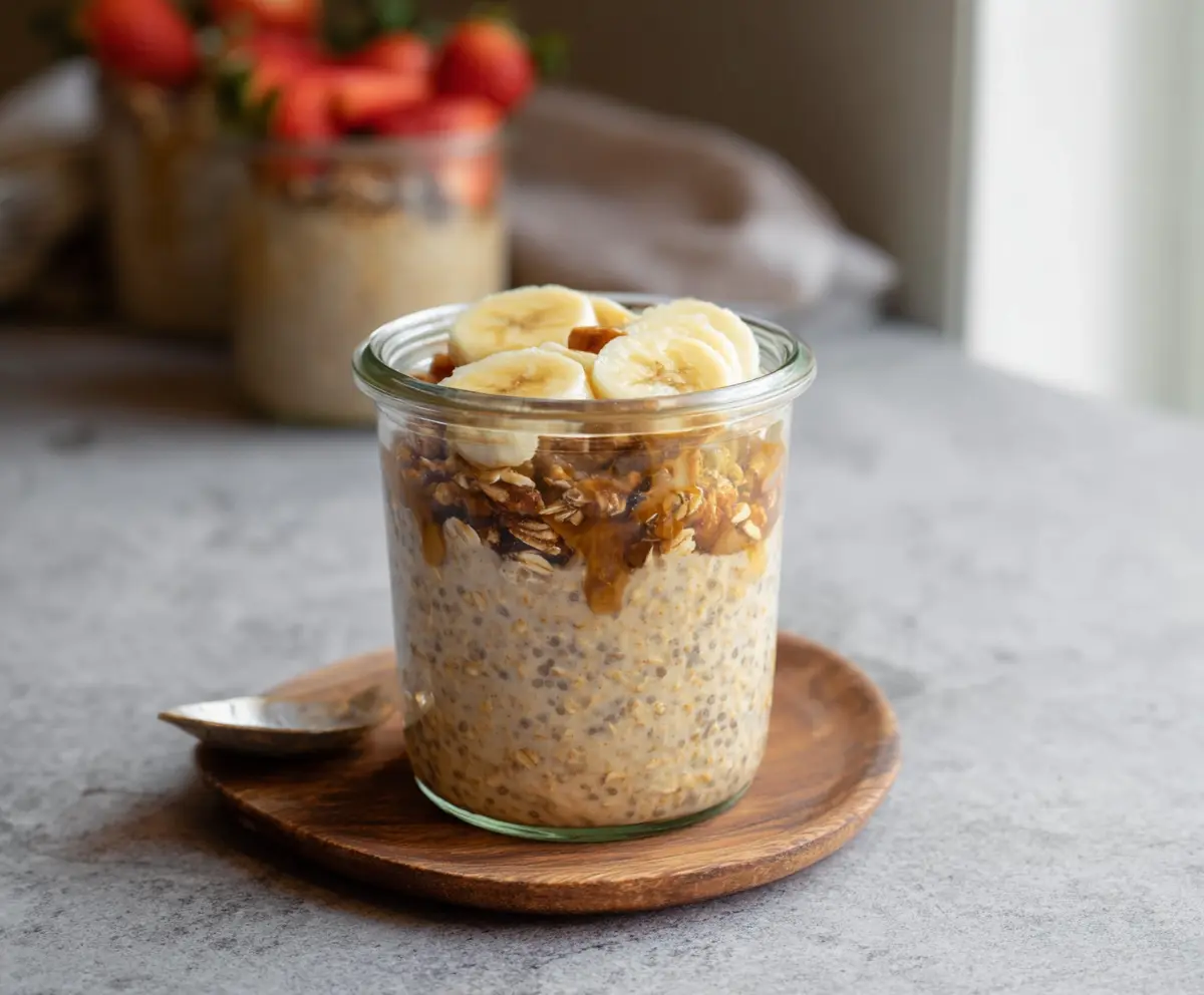 Easy Brown Sugar Overnight Oats