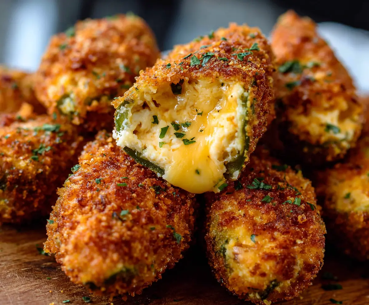 Easy Cheesy Jalapeño Poppers Recipe