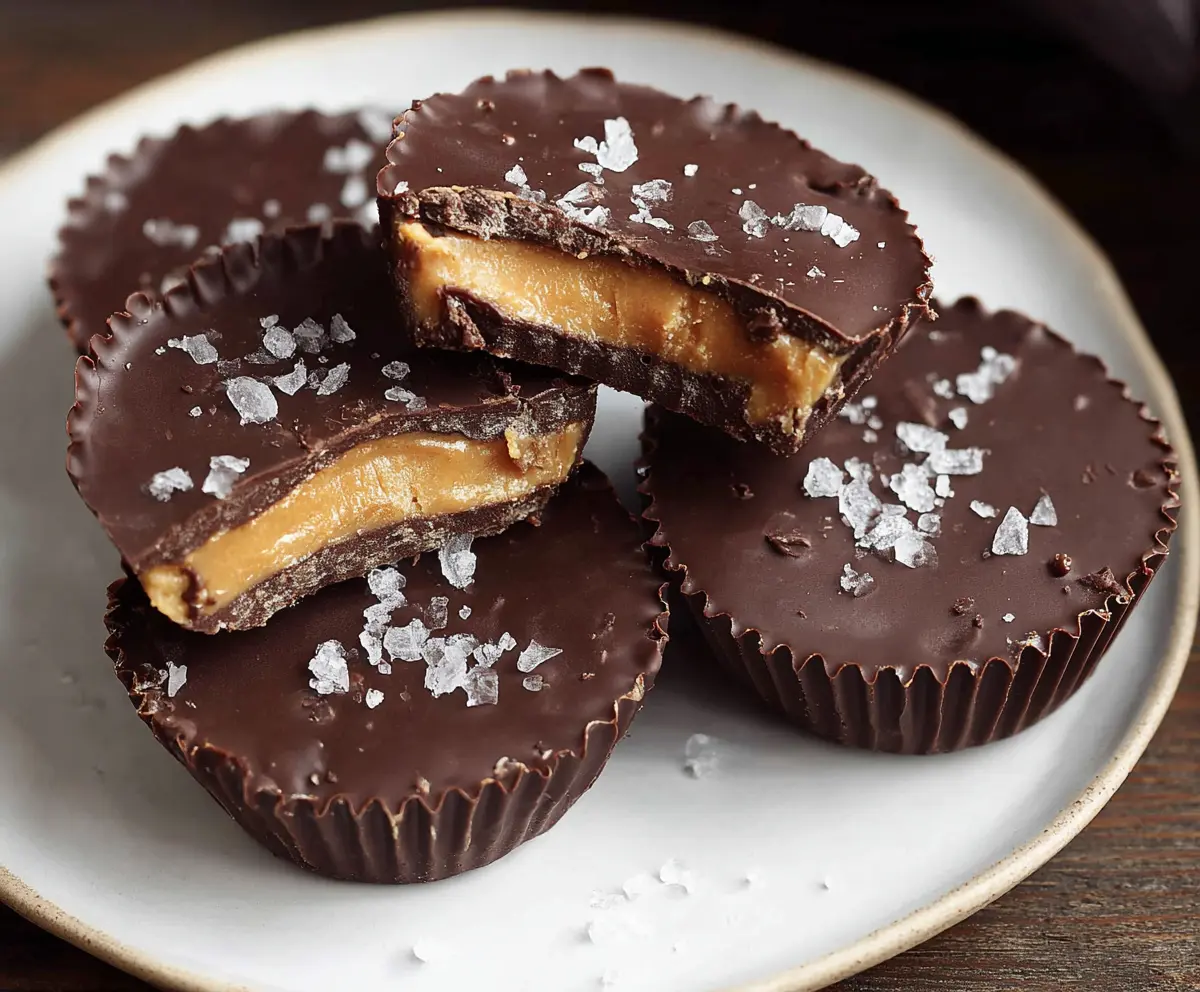 Classic Homemade Reese’s Peanut Butter Cups