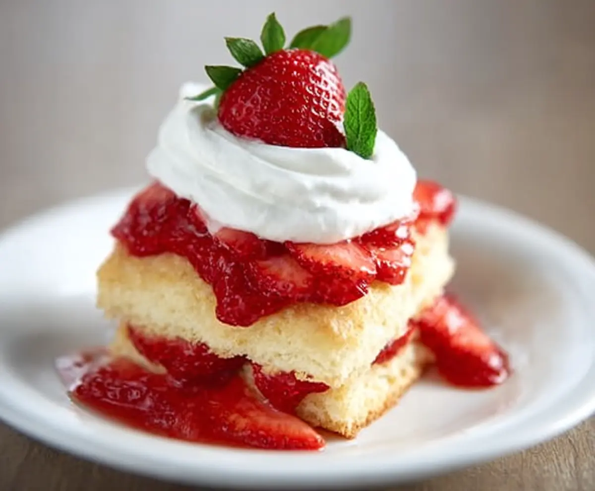 Easy Classic Strawberry Shortcake Recipe