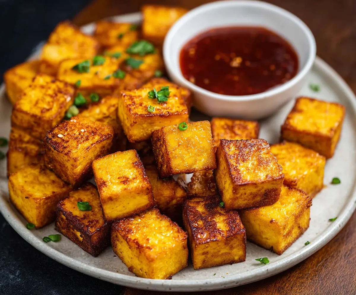 Crispy Baked Tofu Recipe