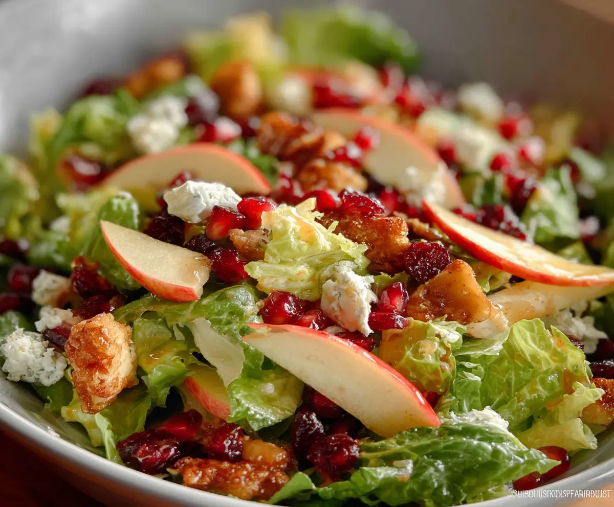 Fresh Honeycrisp Salad Recipe