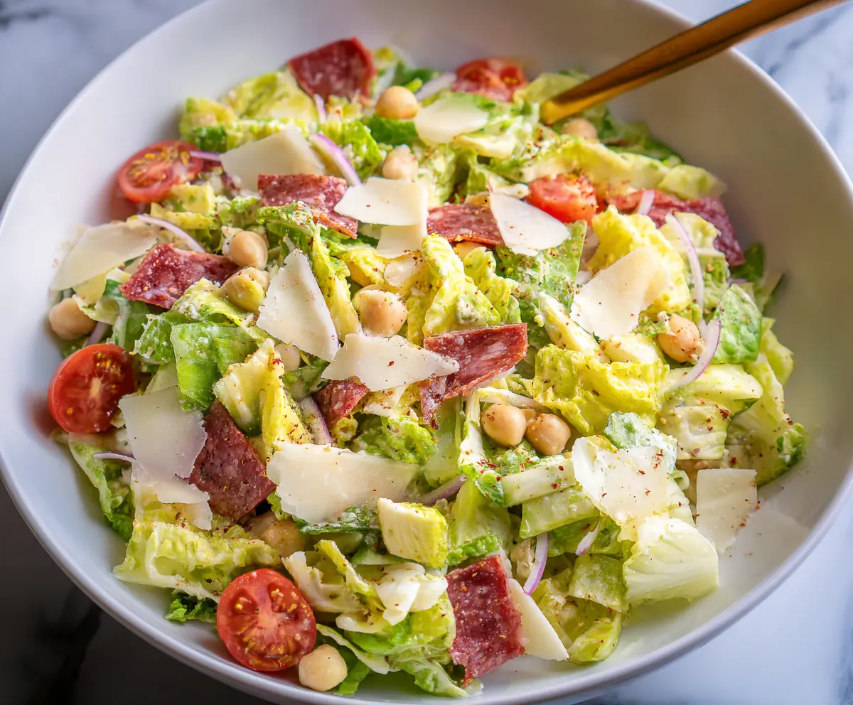Fresh La Scala Chopped Salad Recipe