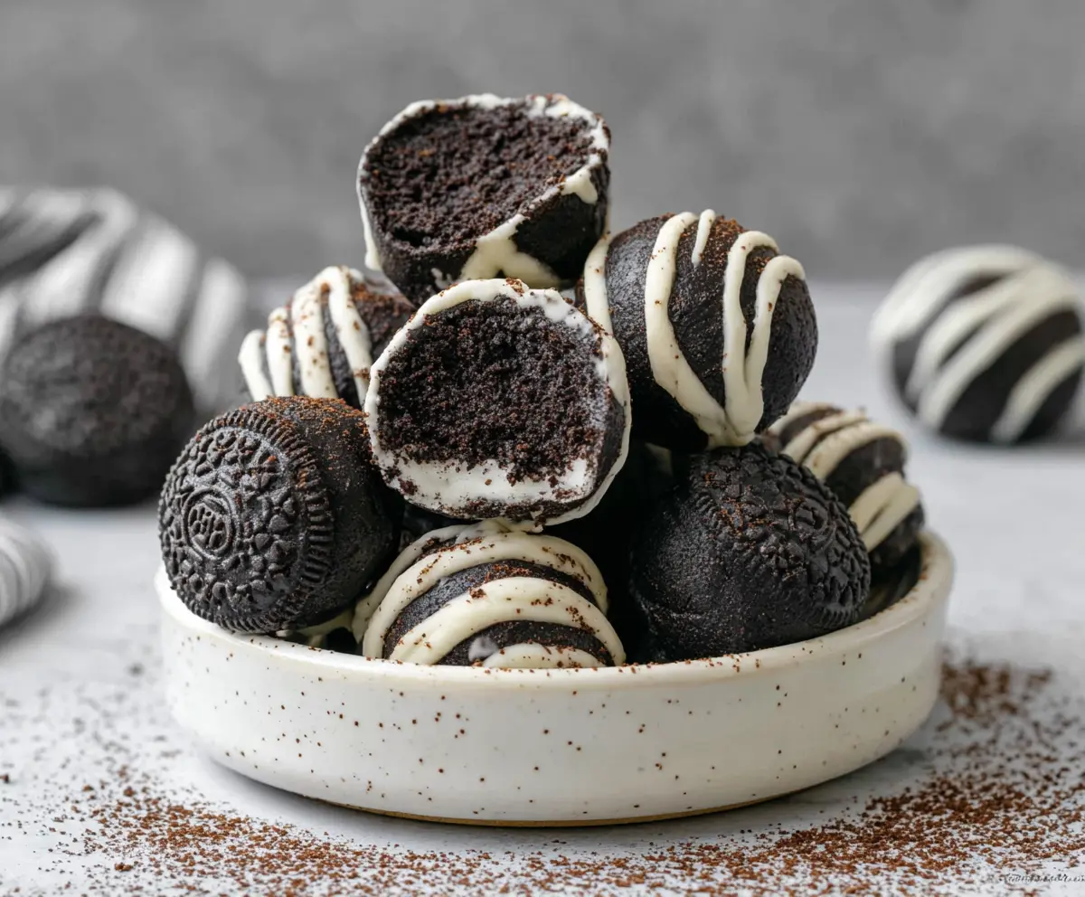 Nutritious Oreo Protein Balls Recipe
