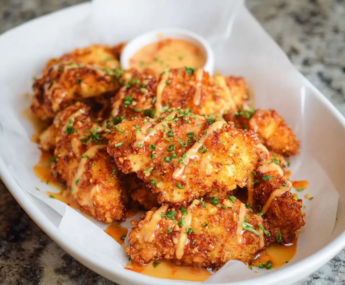 Quick Bang Bang Chicken Air Fryer