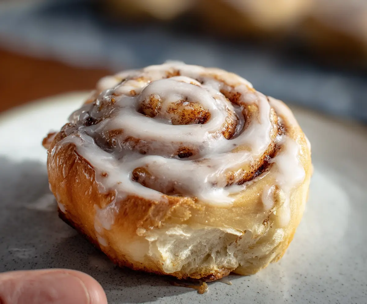Easy Sourdough Discard Cinnamon Rolls