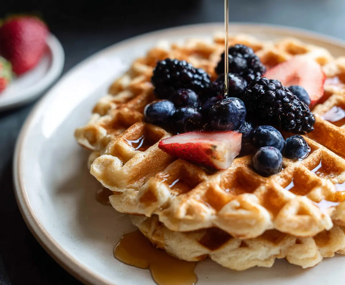 Best Sourdough Discard Waffles