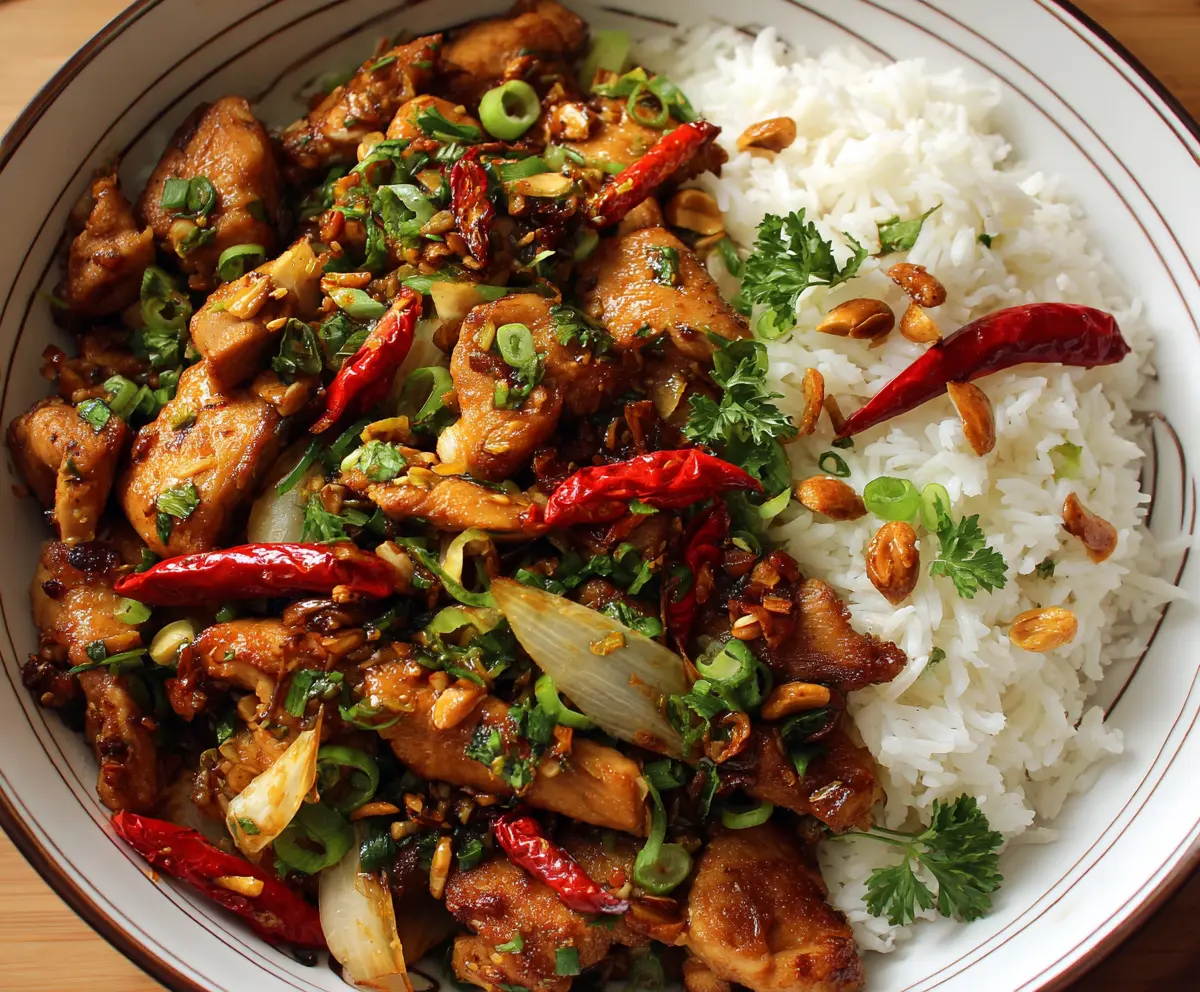 Easy Stir-Fried Garlic Chicken