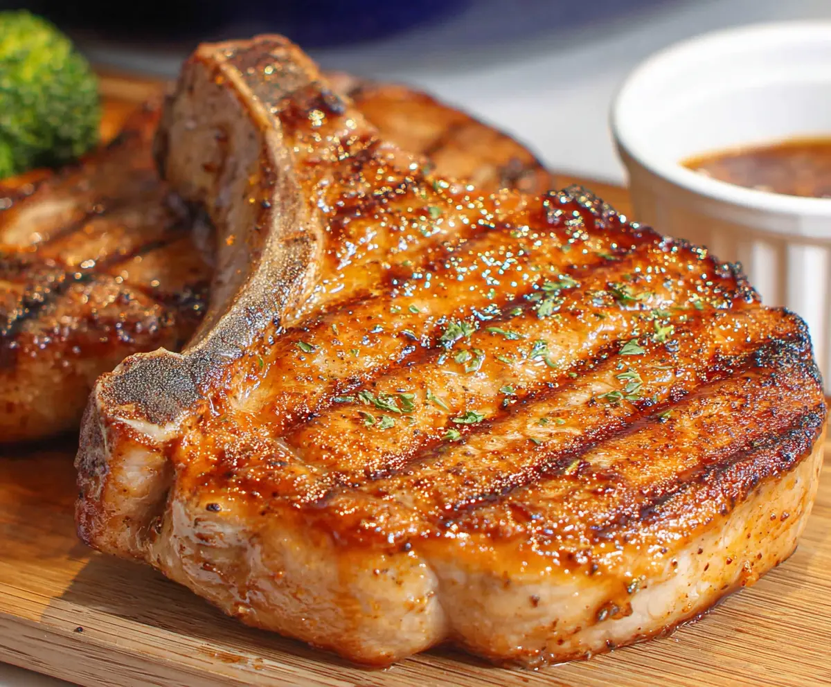 Easy Texas Roadhouse Pork Chops
