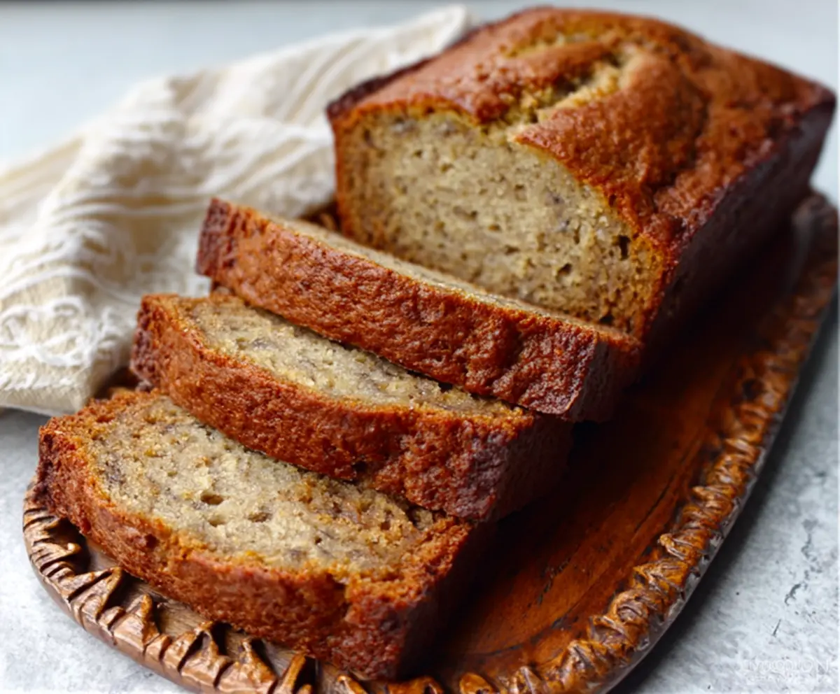 Ultra-Moist Classic Banana Bread
