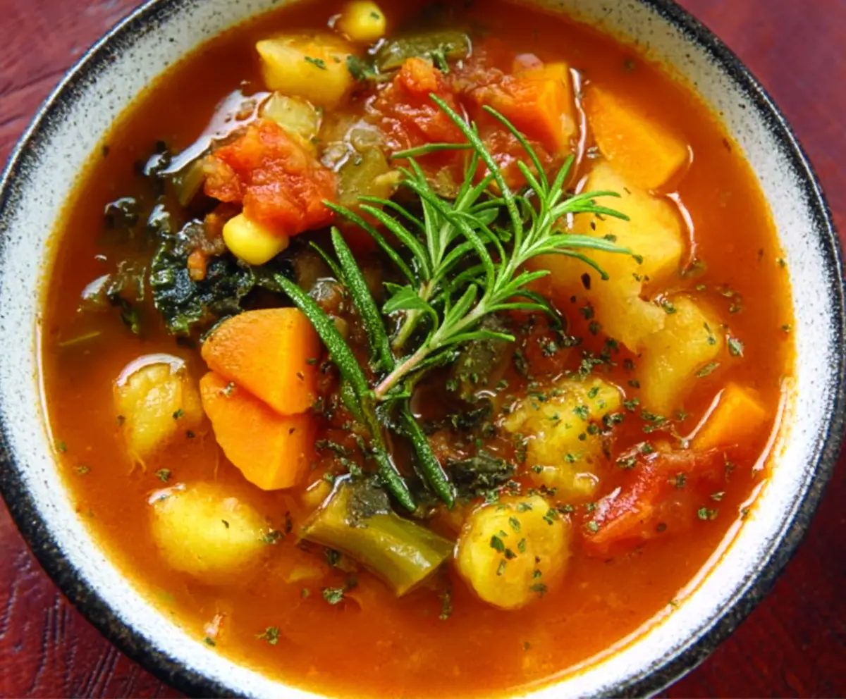 Hearty Autumn Harvest Vegetable Soup