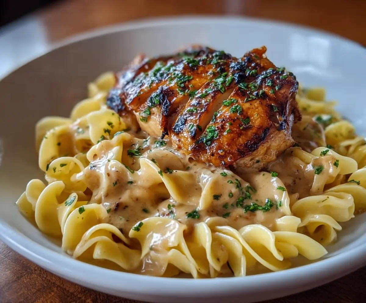 Easy Chicken with Buttered Noodles
