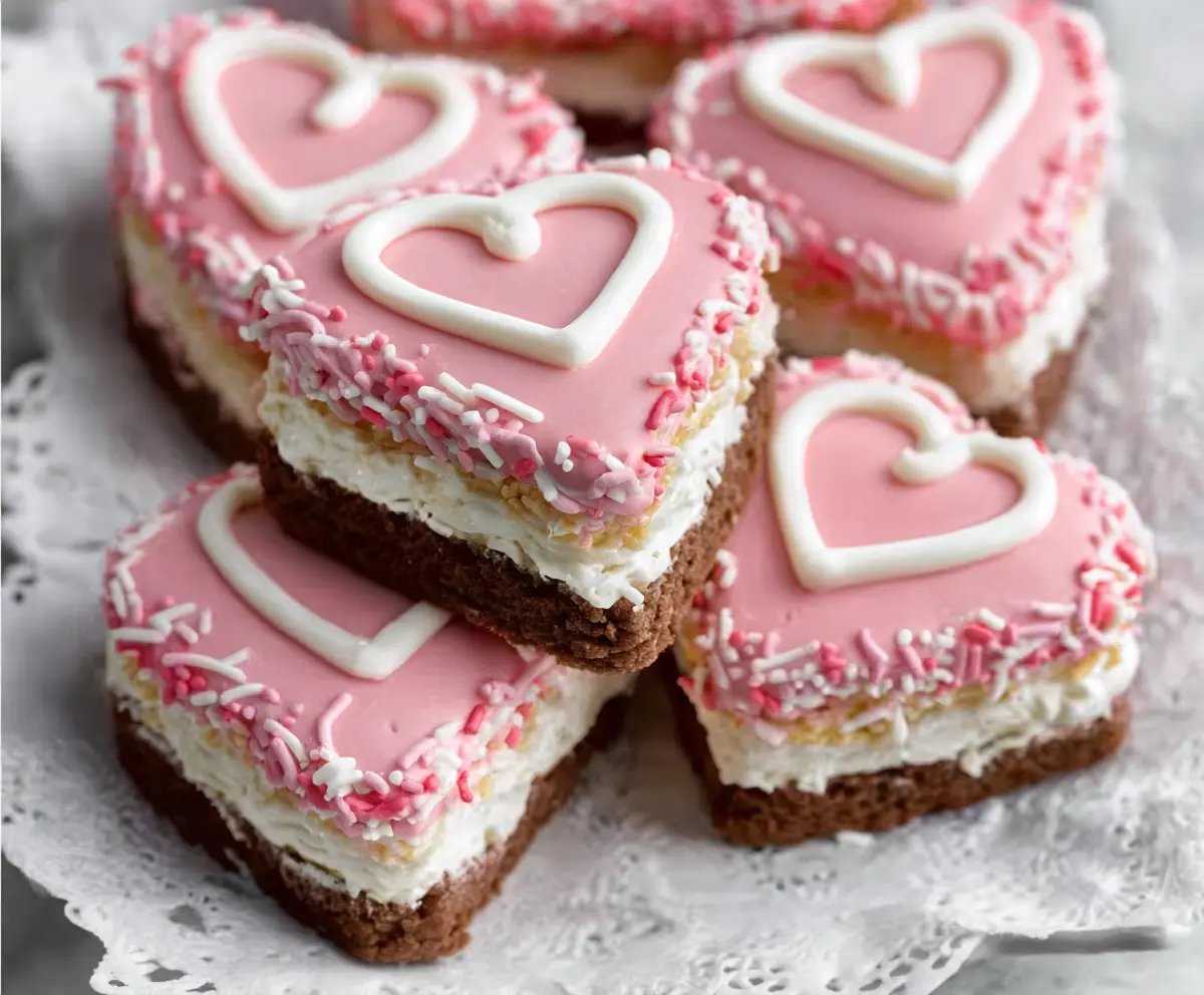 Easy Copycat Little Debbie Valentines Cakes