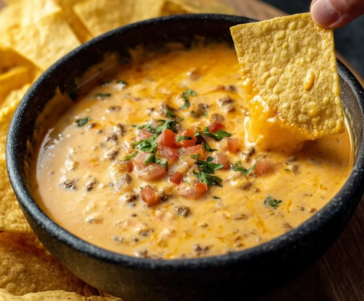 Easy Cowboy Queso Recipe