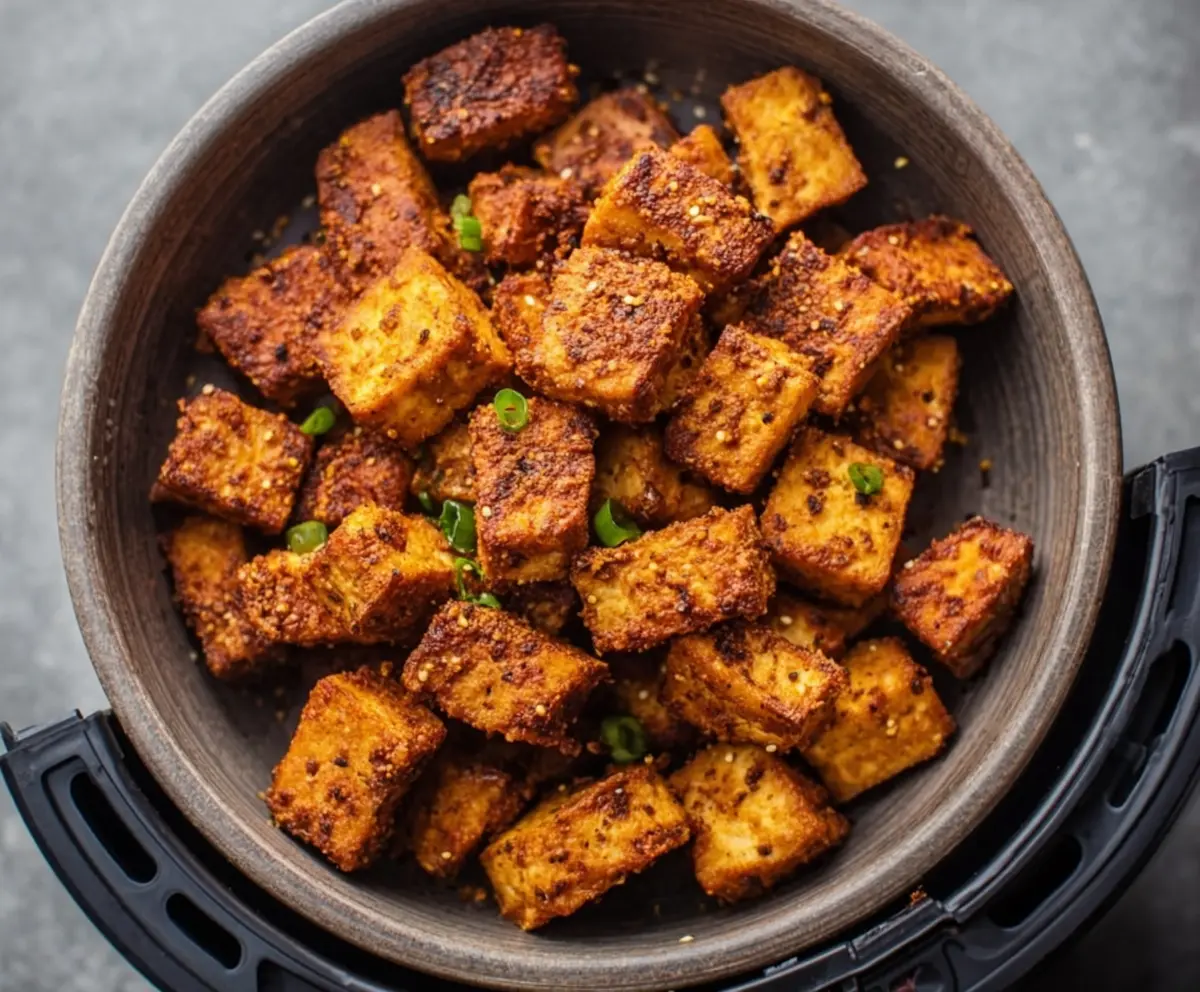 Crispy Air Fryer Tofu Recipe