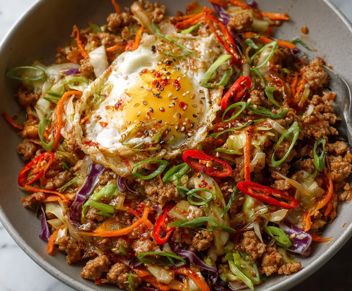 Easy Egg Roll in a Bowl Recipe