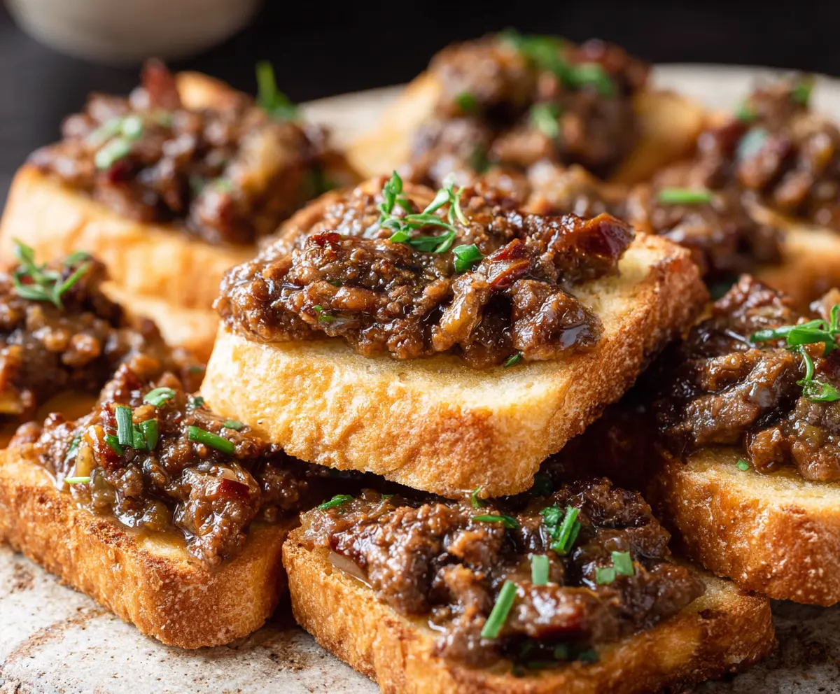 Easy Hanky Panky Appetizers