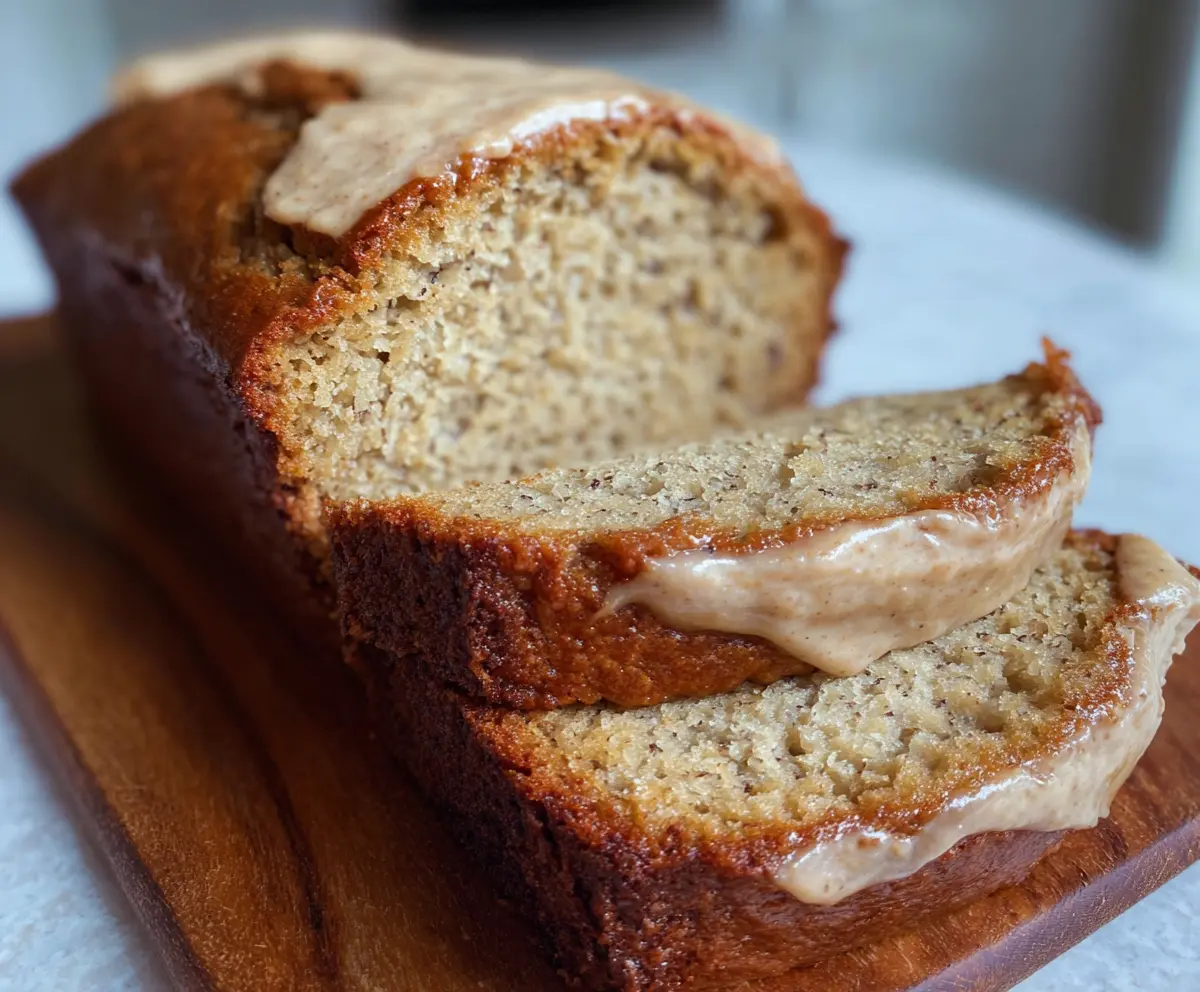 Easy Honey Vanilla Banana Bread Recipe