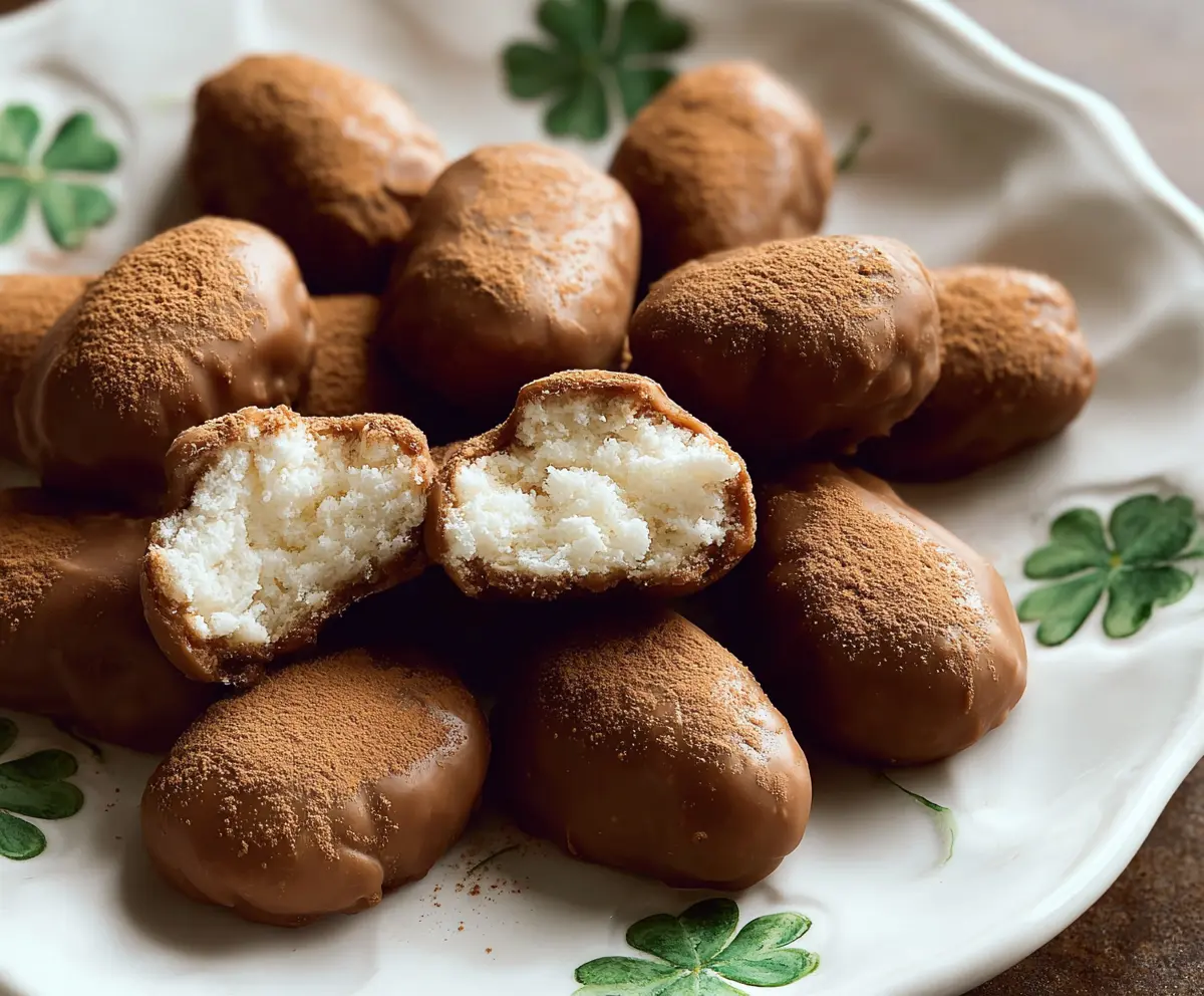 Easy Irish Potato Candy Recipe