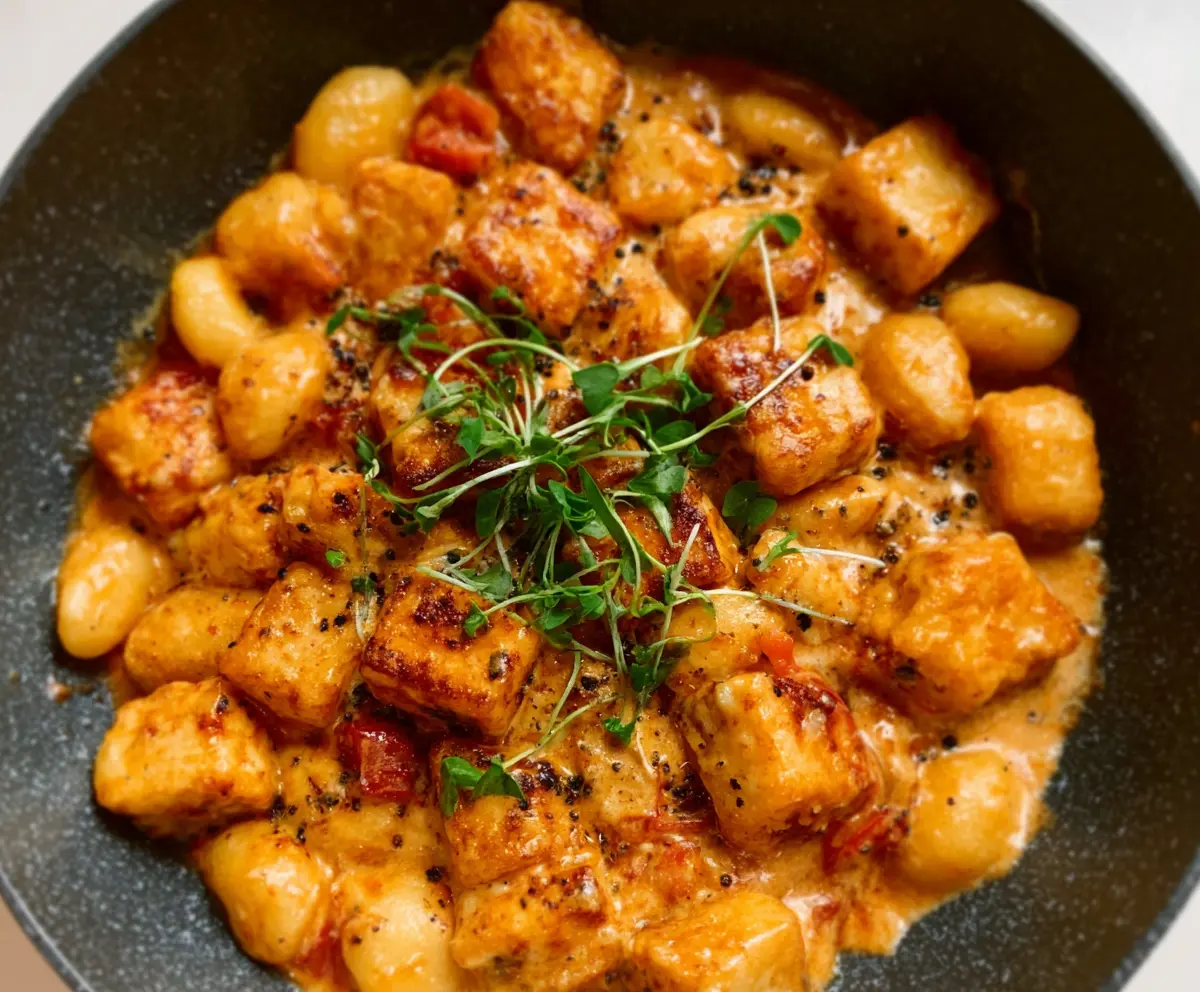 Crispy Tofu Gnocchi Recipe