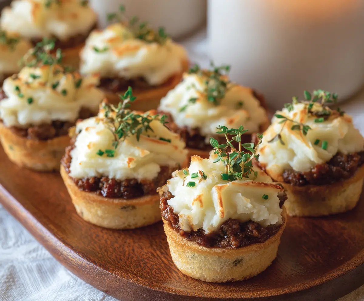 Easy Mini Shepherd's Pies for St. Patrick's Day