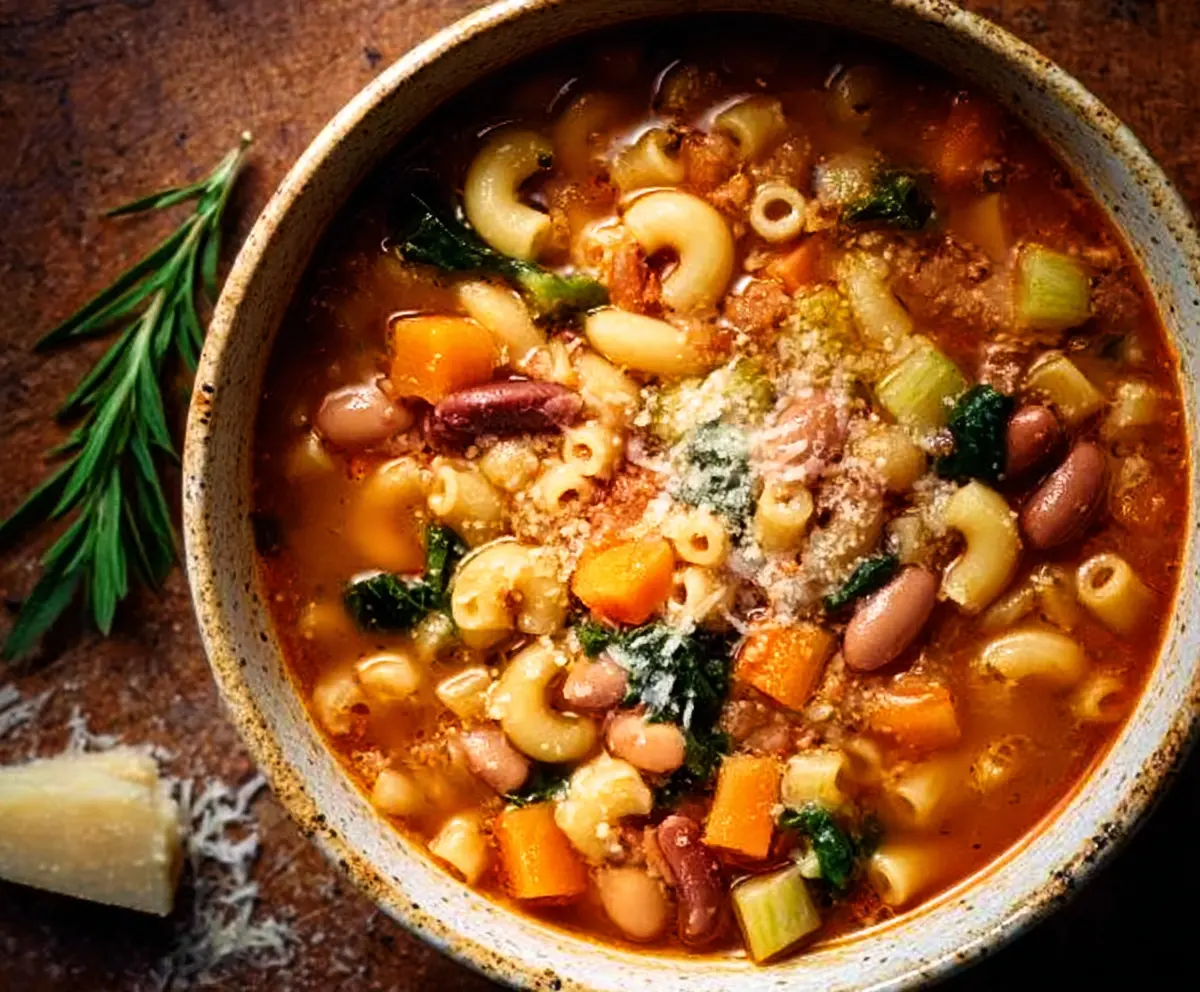Easy Pasta Fagioli Soup Recipe