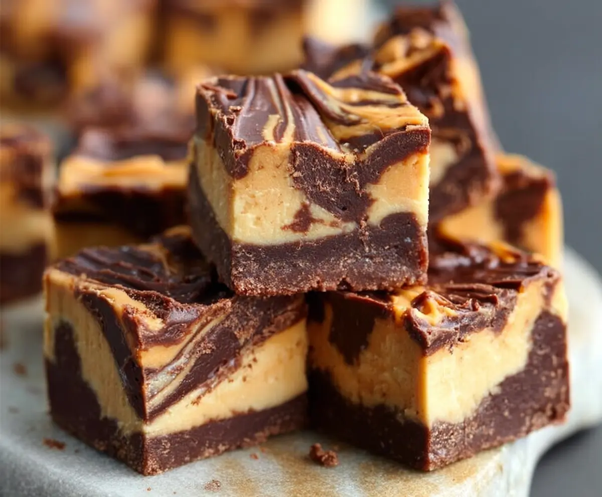 Easy Peanut Butter Cup Cheesecake Fudge