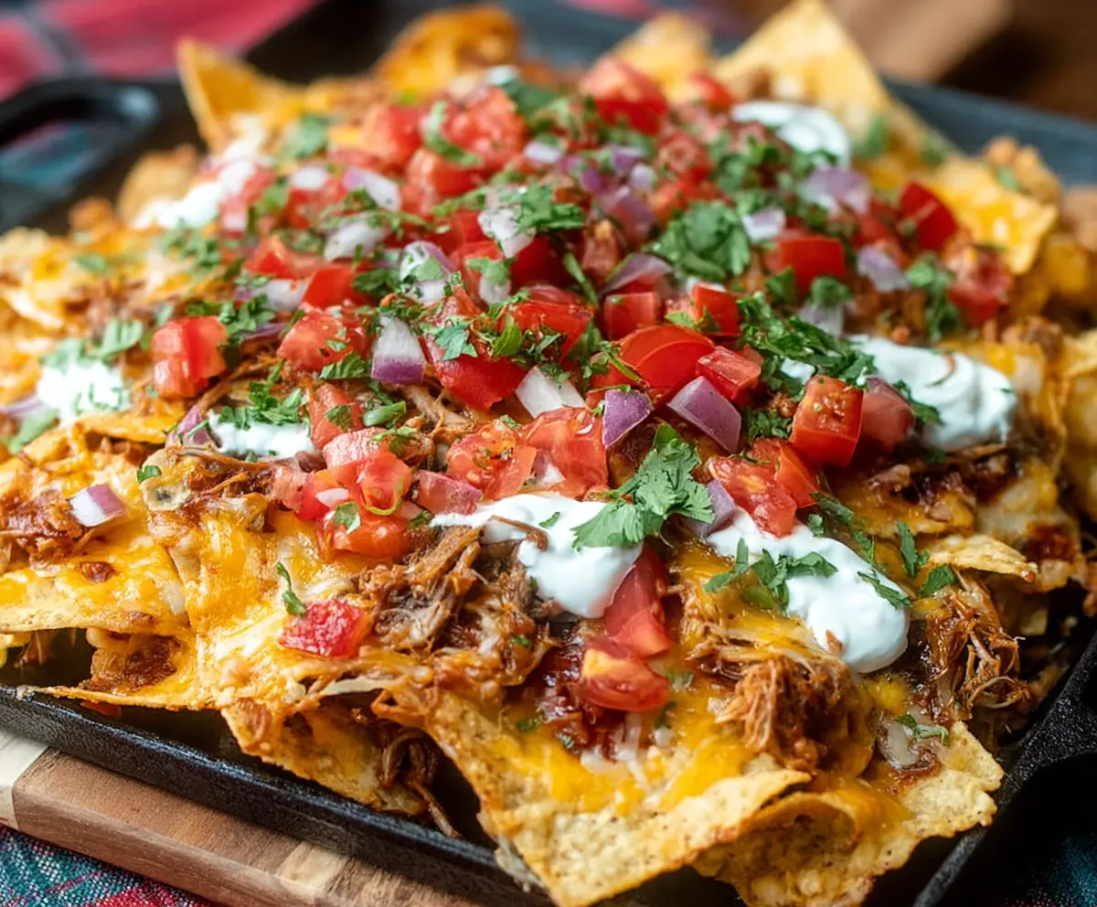 Pulled Pork Nacho Supreme Recipe