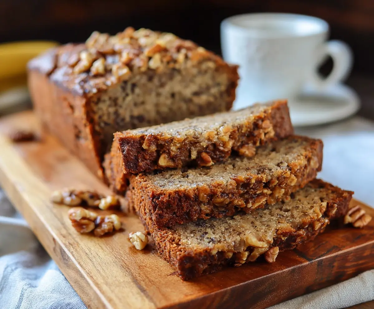 Easy Starbucks Copycat Banana Bread