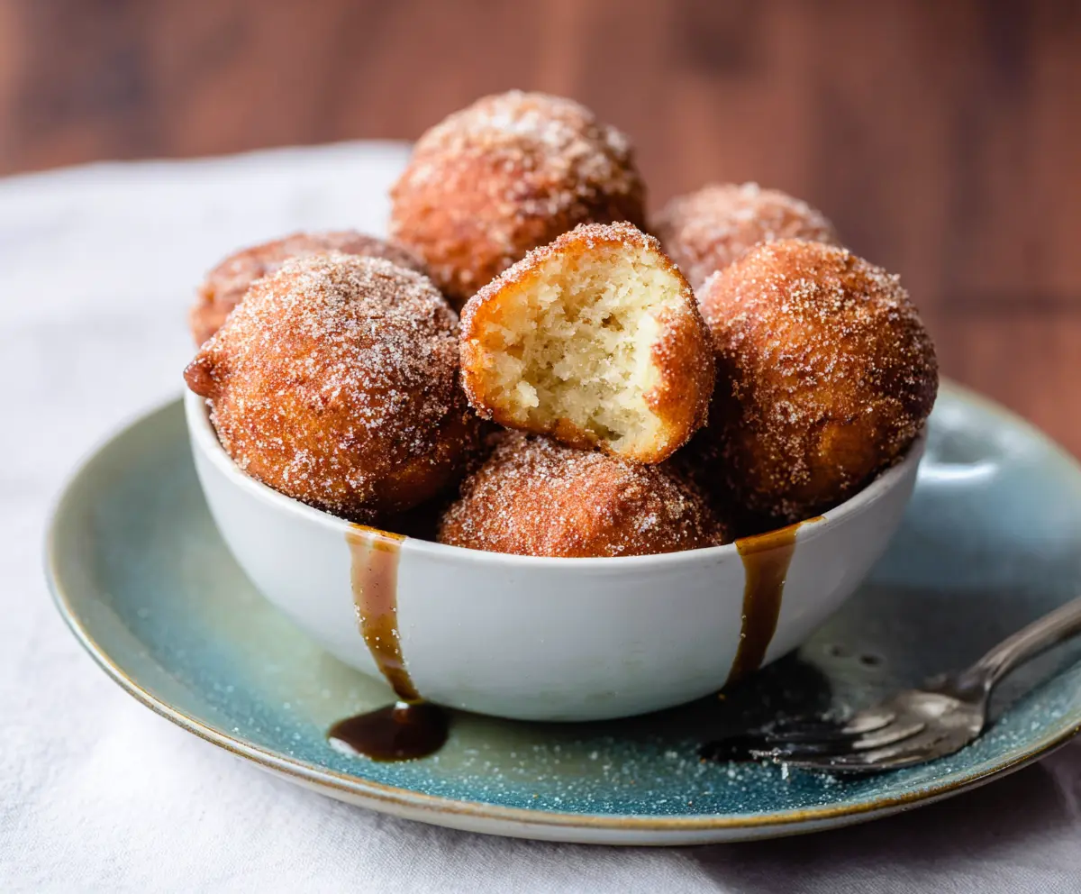Easy Tofu Donut Balls Recipe