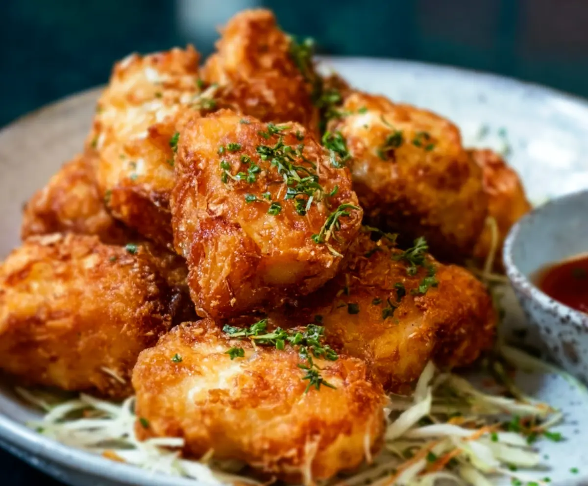 Crispy Tofu Fried Chicken Recipe