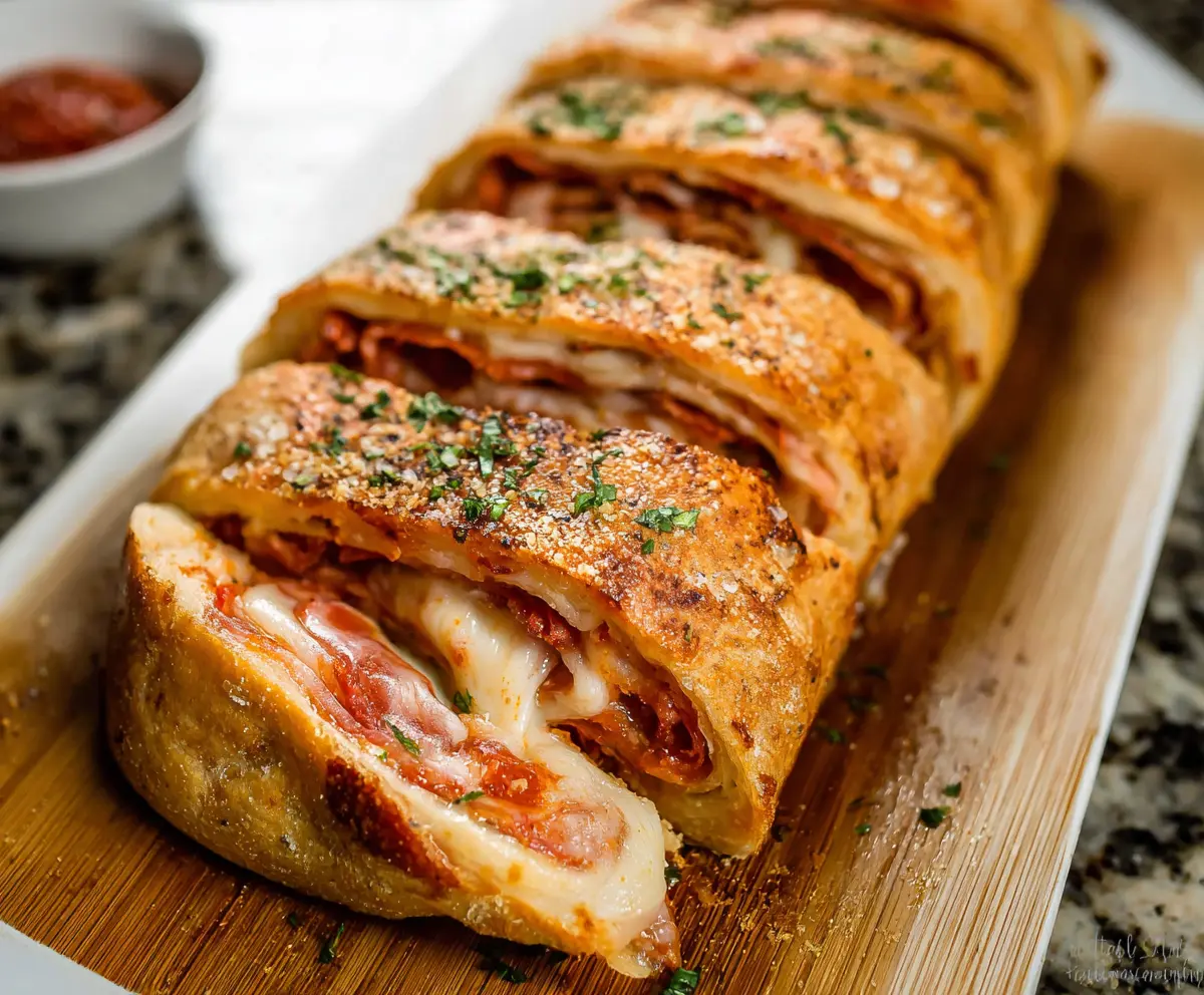 Easy and Delicious Stromboli Recipe
