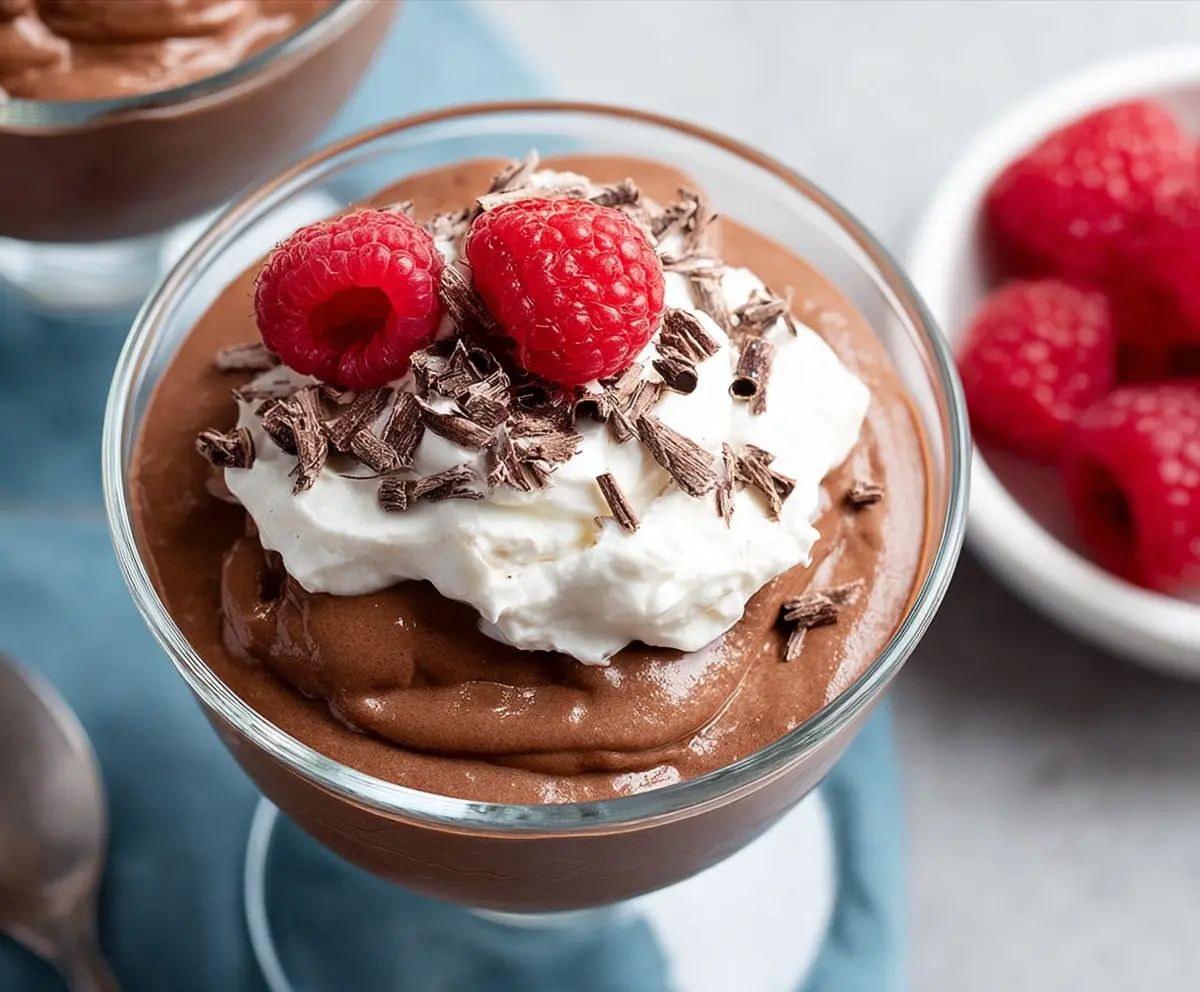 High Protein Chocolate Pudding Recipe