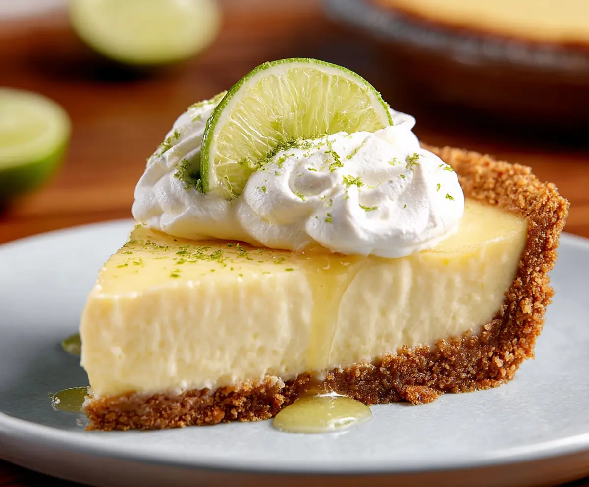 Easy Key Lime Pie Recipe