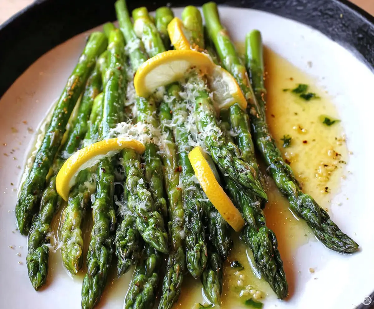 Easy Lemon Butter Asparagus Recipe