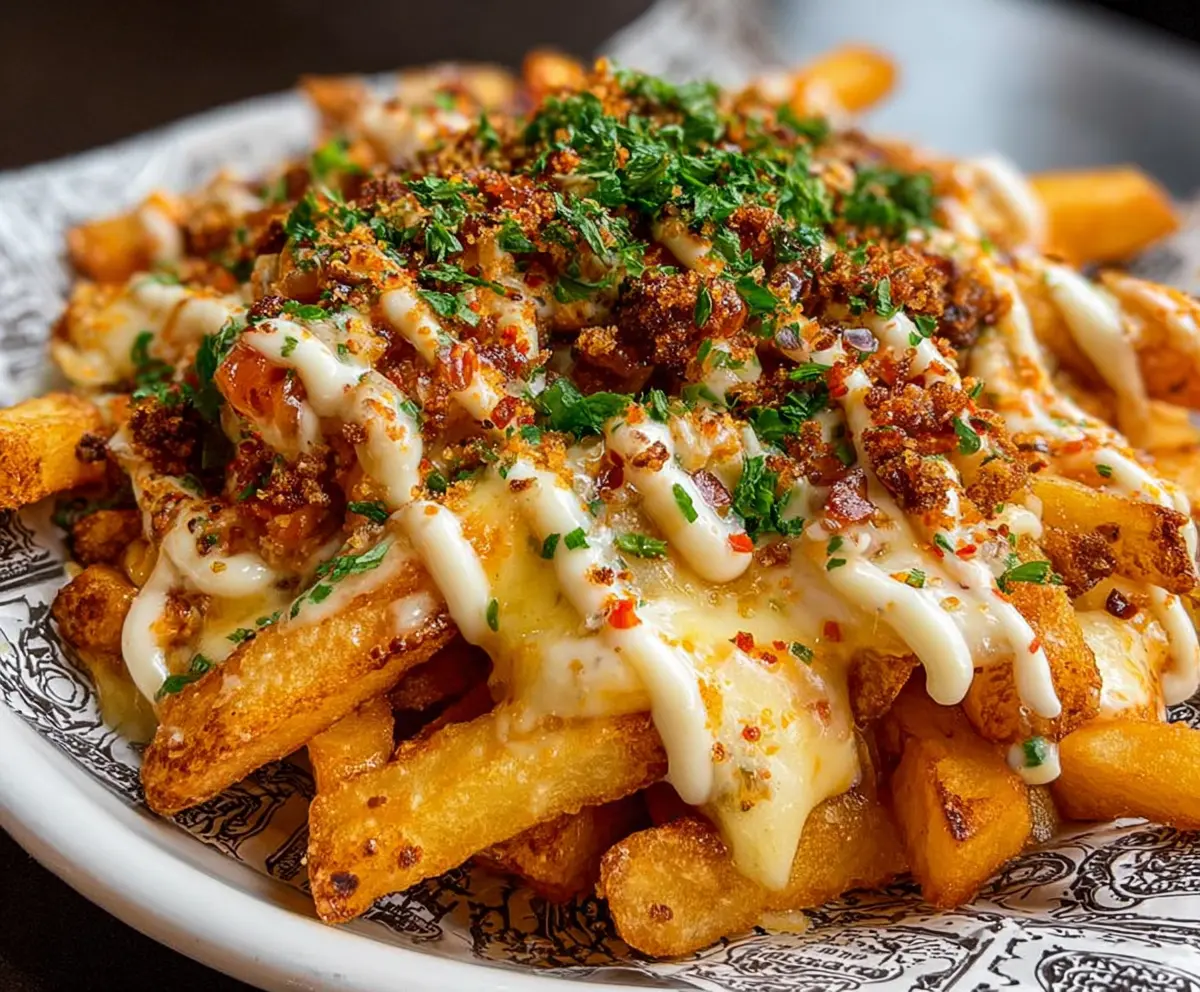 Spicy Louisiana Voodoo Fries