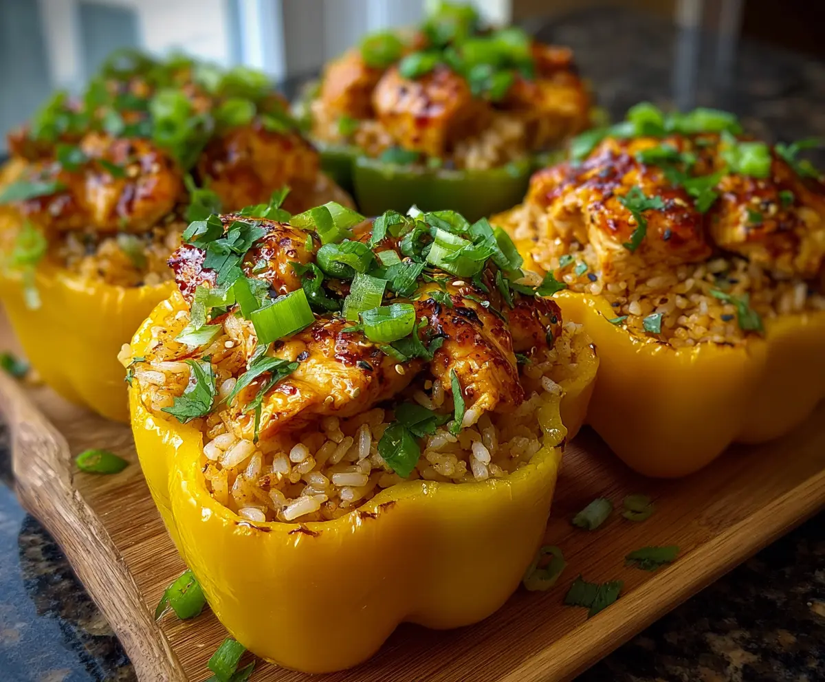 Easy Teriyaki Pineapple Chicken Peppers